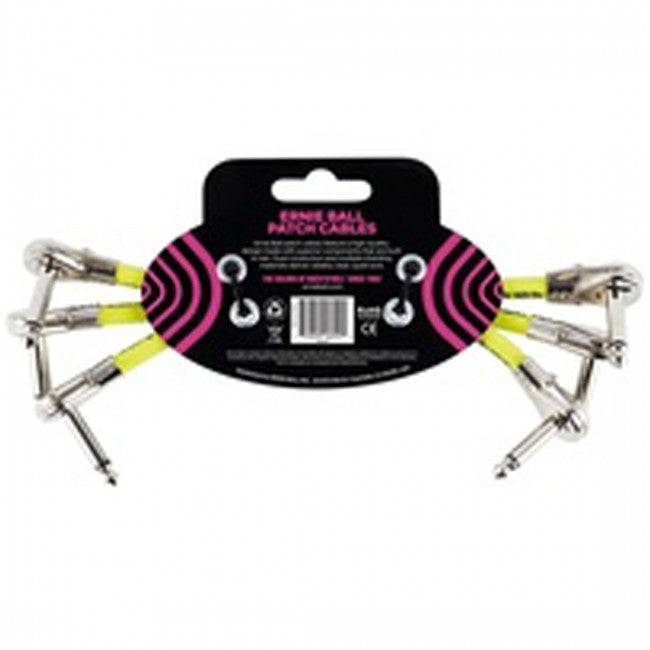 Ernie Ball 6059 Pancake Patch Cable 15cm