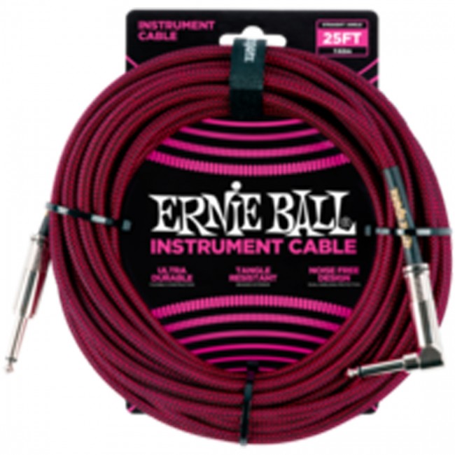 Ernie Ball 6062 Guitar Instrument Cable