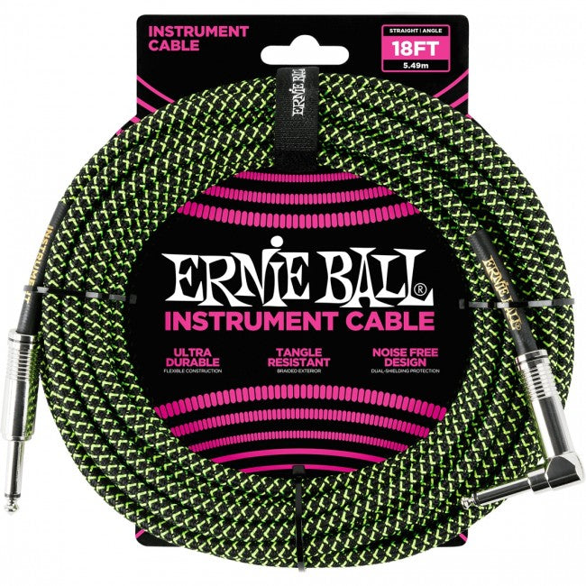 Ernie Ball 6082 Guitar Instrument Cable