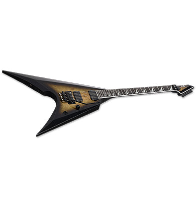 ESP E-II ARROW Electric Guitar Nebula Black Burst w/ Floyd Rose & Fishmans