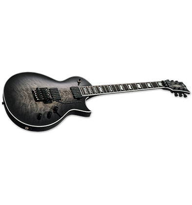 ESP E-II Eclipse FR Electric Guitar Charcoal Burst w/ Floyd Rose & Fishmans
