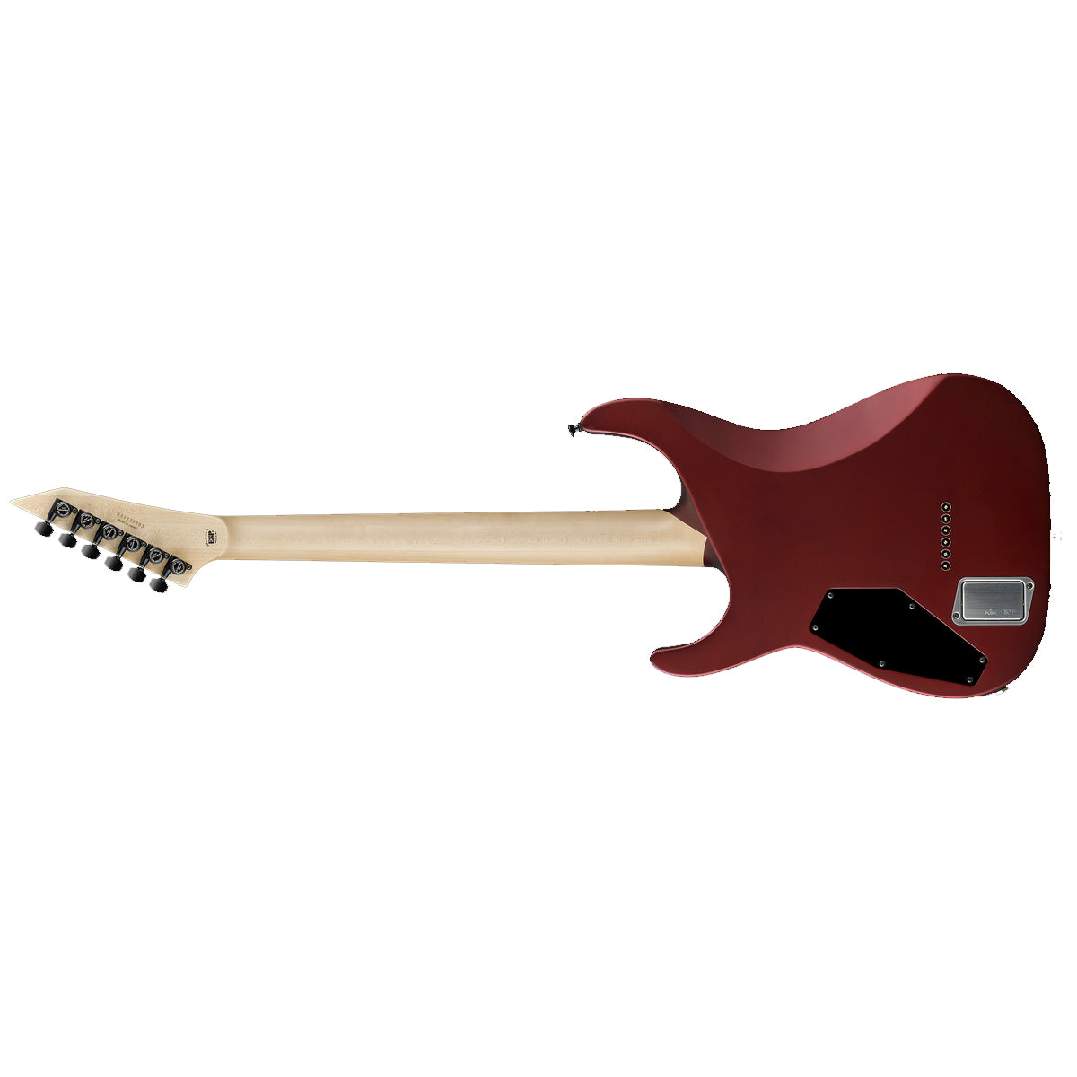 ESP E-II M-I THRU NT Electric Guitar Deep Candy Apple Red w/ EMG