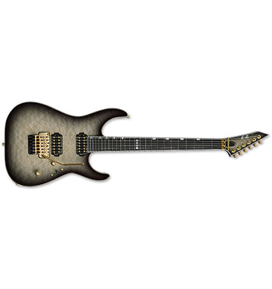 ESP E-II M-II Electric Guitar Black Natural Burst w/ Floyd Rose & Bare Knuckles