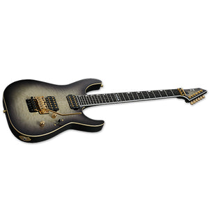 ESP E-II M-II Electric Guitar Black Natural Burst w/ Floyd Rose & Bare Knuckles