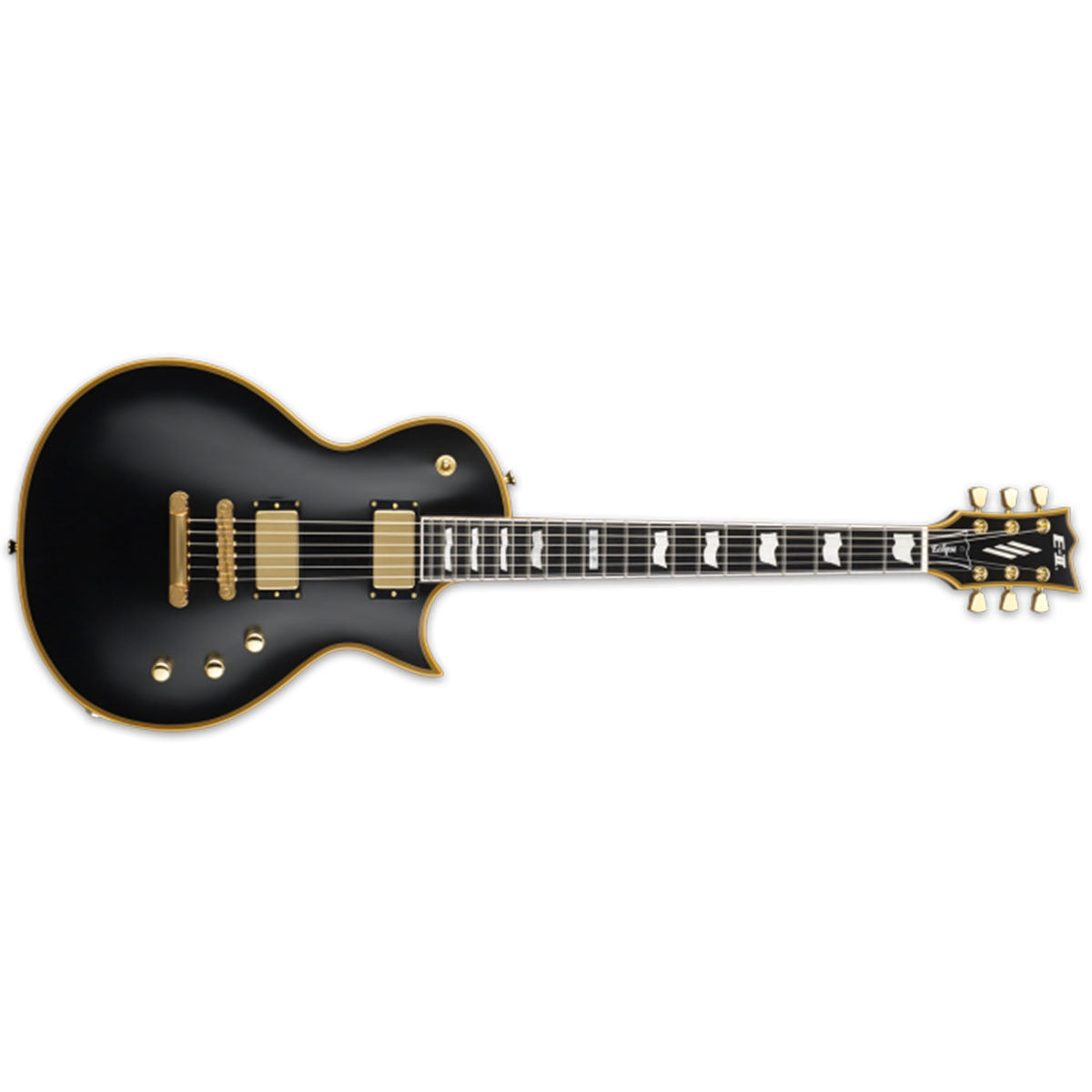 ESP E-II Eclipse DB Electric Guitar Vintage Black w/ EMGs