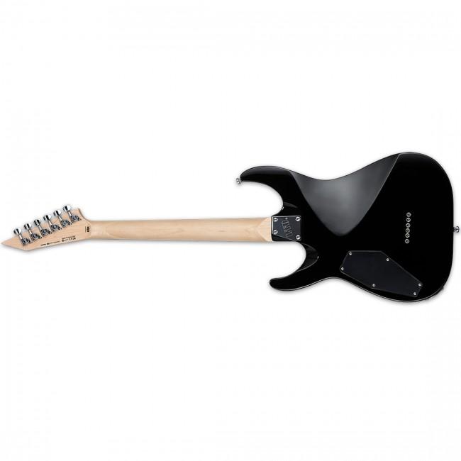 ESP LTD MH-10 Black Electric Guitar Pack w/ Blackstar Debut 10 Amp + Gig Bag + Tuner + Armour Lead