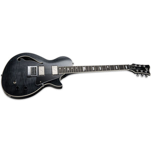 ESP LTD BW-1 EVERTUNE Ben Weinman Signature Electric Guitar See Thru Black