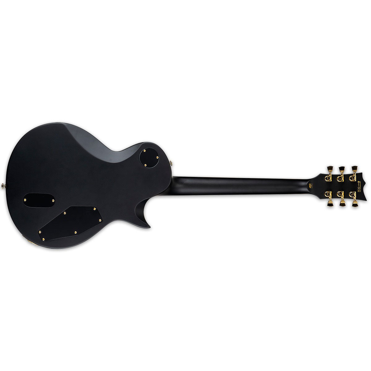 ESP LTD EC-1000 Eclipse Electric Guitar Left Handed Vintage Black w/ EMGs