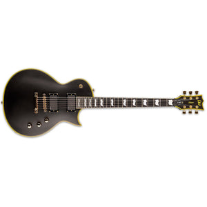 ESP LTD EC-1000 Eclipse Electric Guitar Vintage Black w/ EMGs