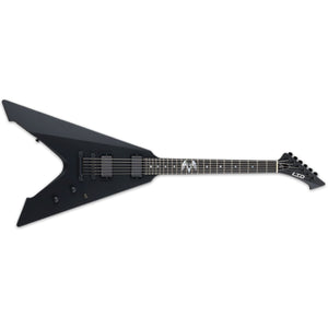 ESP LTD Vulture James Hetfield Signature Electric Guitar Black Satin w/ EMGs