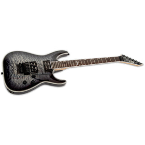 ESP LTD MH-230 QM FR Electric Guitar Quilted Maple See Thru Black Sunburst w/ Floyd Rose - LIMITED EDITION