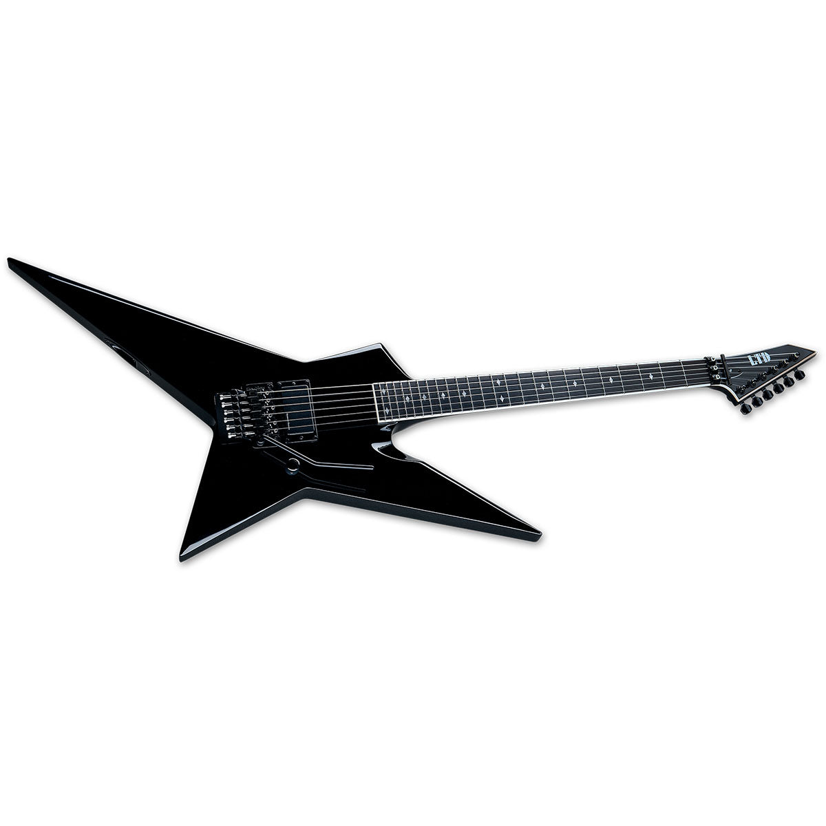 ESP LTD SD-2 Sammy Duet Goatwhore Signature Electric Guitar Black w/ Duncan