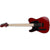 ESP LTD TE-200 Electric Guitar Left Handed See Thru Black Cherry
