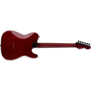 ESP LTD TE-200 Electric Guitar Left Handed See Thru Black Cherry