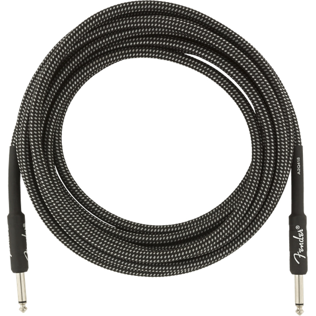 Fender Professional Series Instrument Cable 4.5m (15ft) Gray Tweed - 0990820065