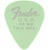Fender 351 Dura-Tone Derlin Guitar Picks 12-Pack .58 Surf Green - 1987351750