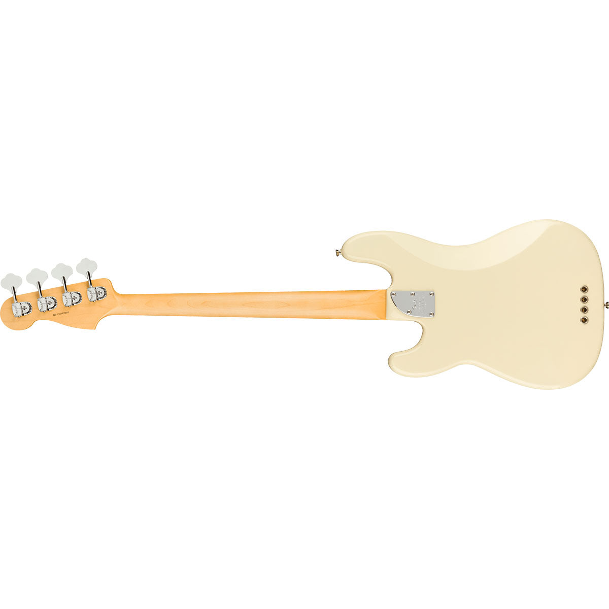 Fender American Professional II Precision Bass Guitar Maple Fingerboard Olympic White - 0193932705
