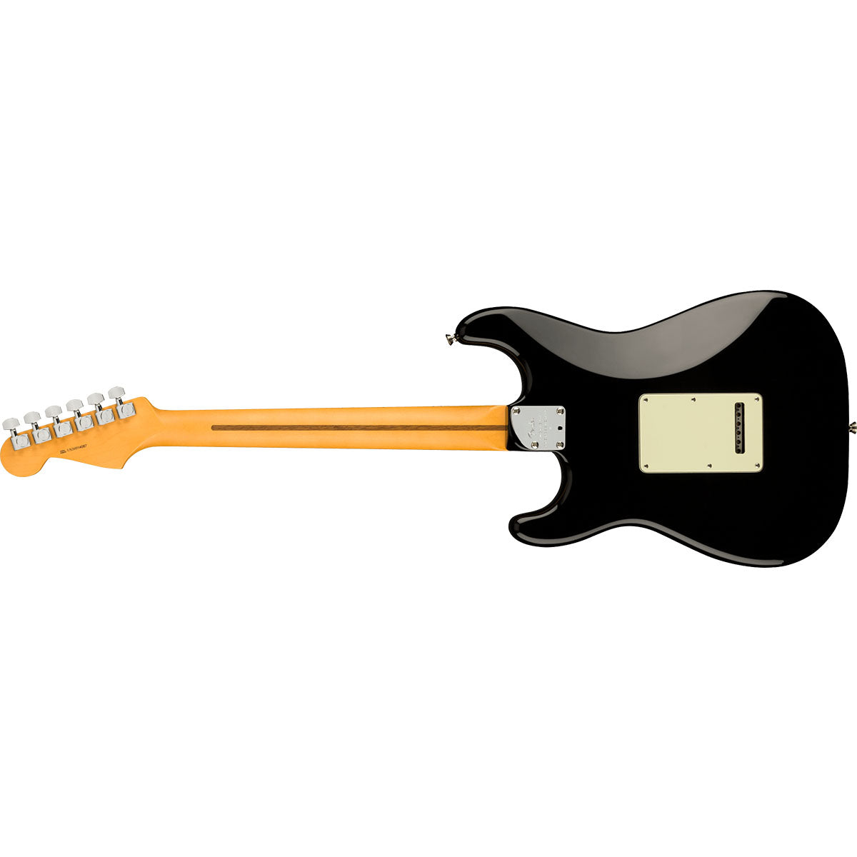 Fender American Professional II Stratocaster Electric Guitar Maple Fingerboard Black - 0113902706