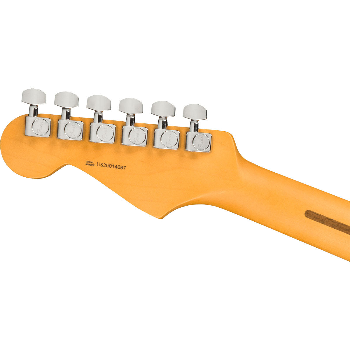 Fender American Professional II Stratocaster Electric Guitar Maple Fingerboard Black - 0113902706