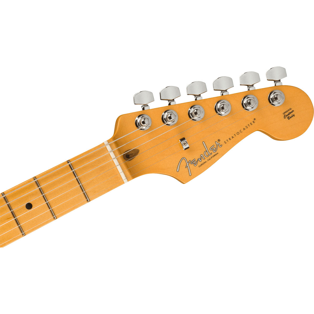 Fender American Professional II Stratocaster Electric Guitar Maple Fingerboard Black - 0113902706