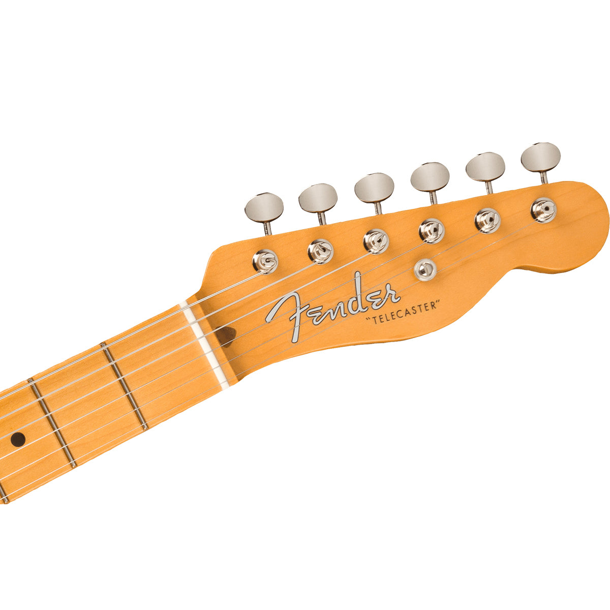 Fender American Vintage II 1951 Telecaster Electric Guitar Maple Fingerboard Butterscotch Blonde - 0110312850