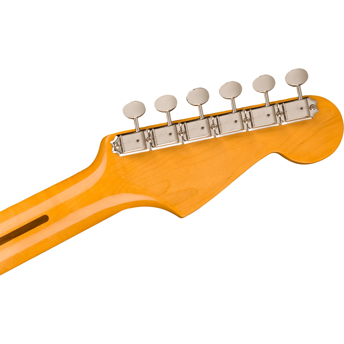 Fender American Vintage II 1957 Stratocaster Electric Guitar Left-Hand Maple Fingerboard Vintage Blonde - 0110242807