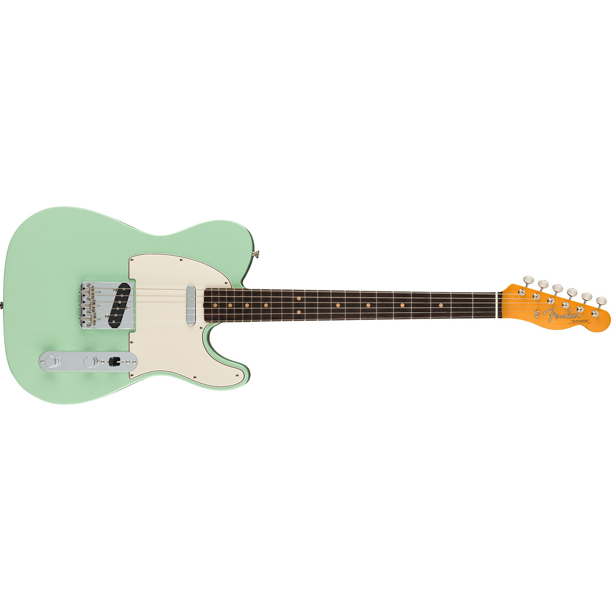 Fender American Vintage II 1963 Telecaster Electric Guitar Rosewood Fingerboard Surf Green - 0110380857