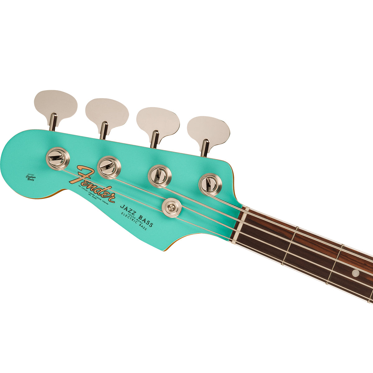 Fender American Vintage II 1966 Jazz Bass Guitar Left-Hand Rosewood Fingerboard Sea Foam Green - 0190180849
