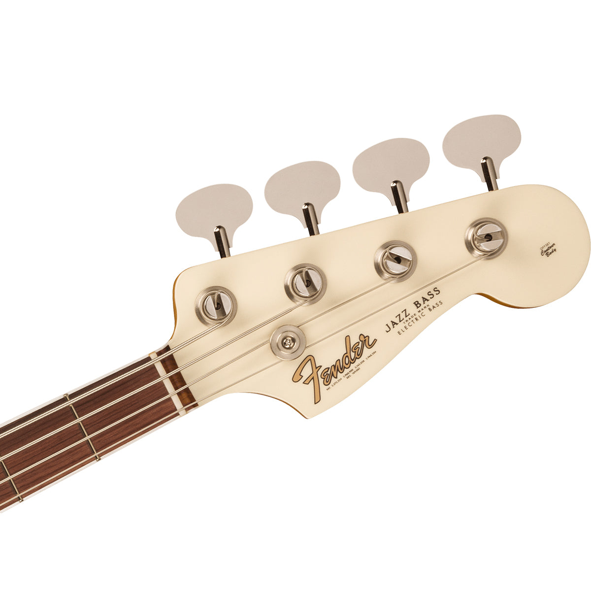 Fender American Vintage II 1966 Jazz Bass Guitar Rosewood Fingerboard Olympic White - 0190170805