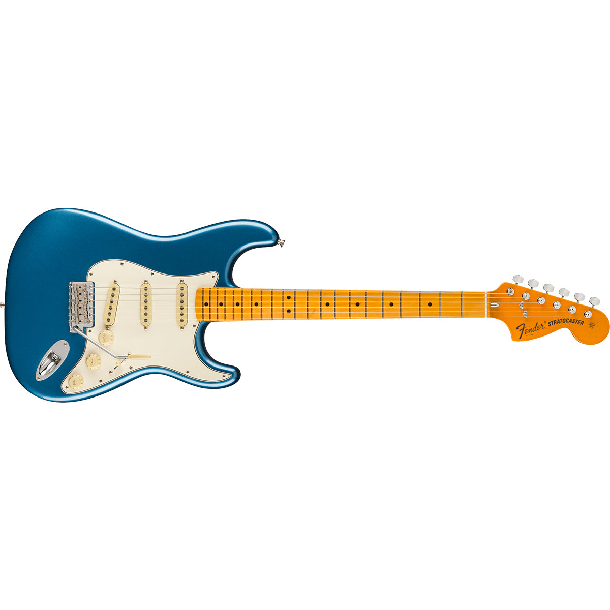 Fender American Vintage II 1973 Stratocaster Electric Guitar Maple Fingerboard Lake Placid Blue - 0110272802