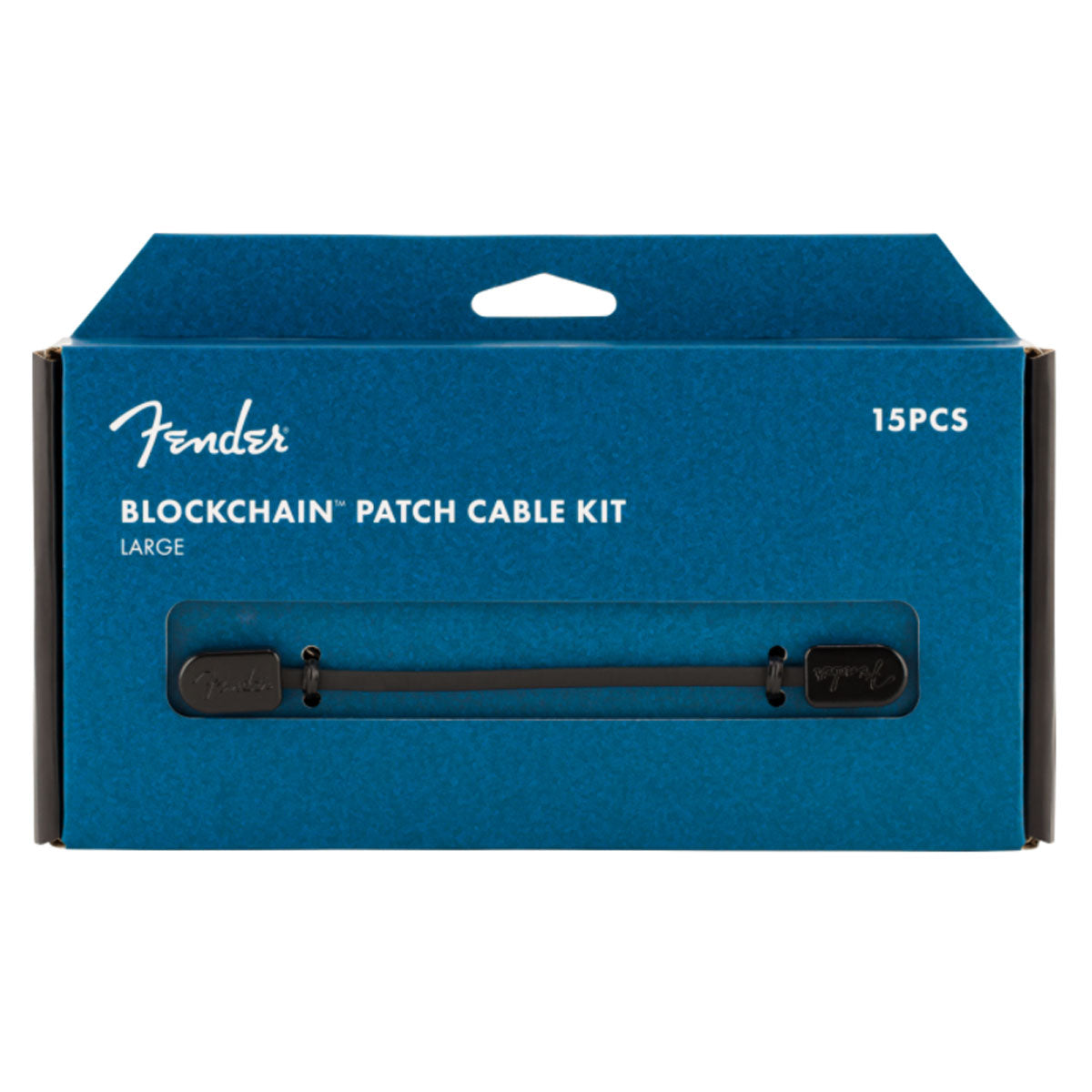 Fender Blockchain Patch Cable Kit Black Large - 0990825602