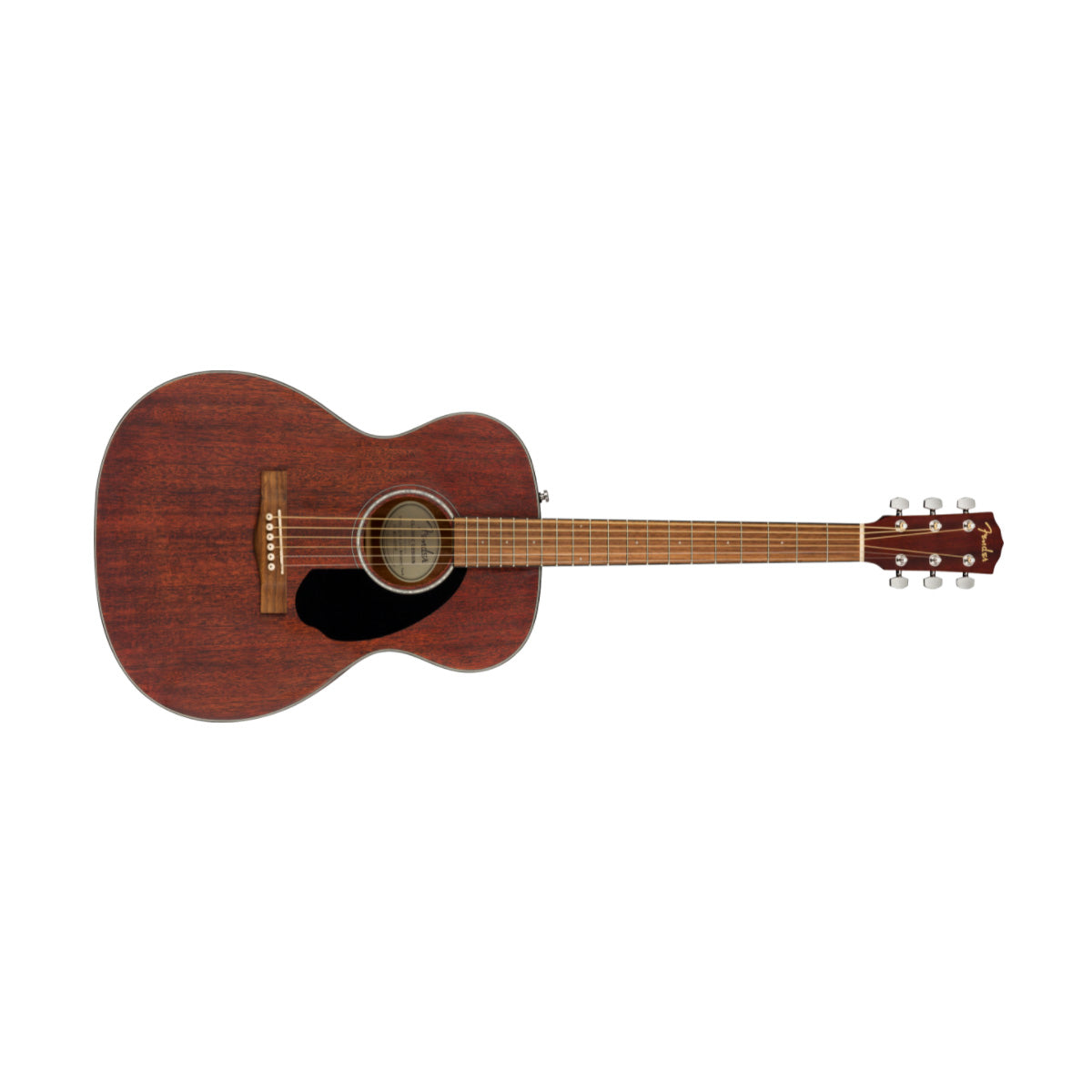 Fender CC-60S Acoustic Guitar Concert Pack V2 All-Mahogany w/ Bag & Accessories - 0970150422