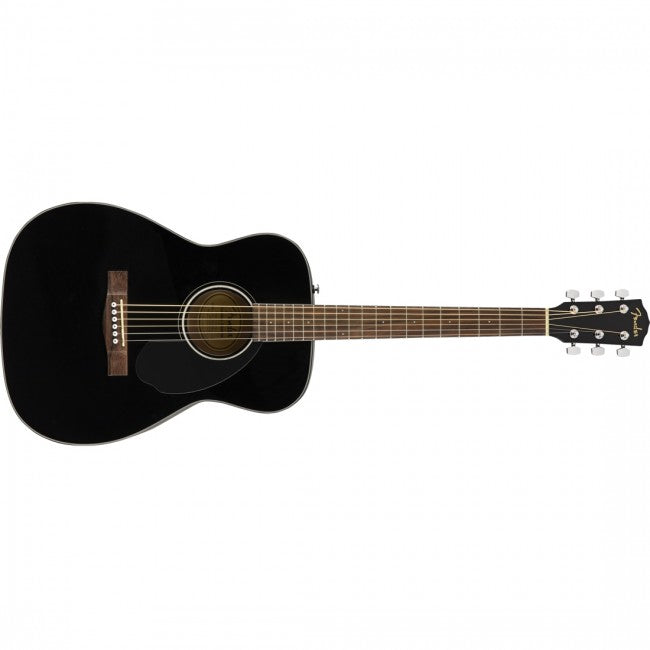 Fender CC-60S Concert V2 Black Acoustic Guitar