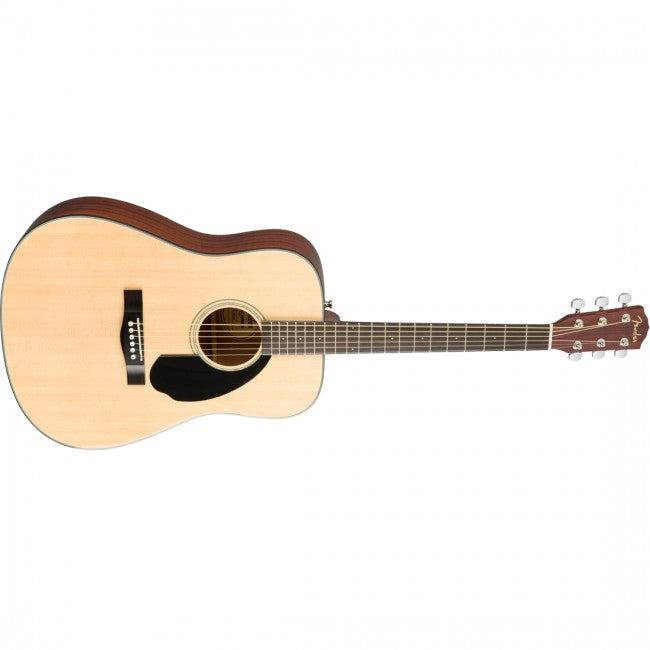 Fender CD 60S Dreadnought V2 Natural Acoustic Guitar