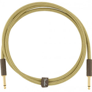 Fender Deluxe Ins Cable 5ft Tweed