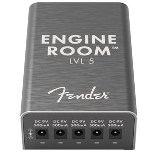 Fender Engine Room LVL5 Pedal Power Supply - 0230103005