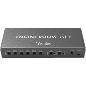 Fender Engine Room LVL8 Pedal Power Supply - 0230103008