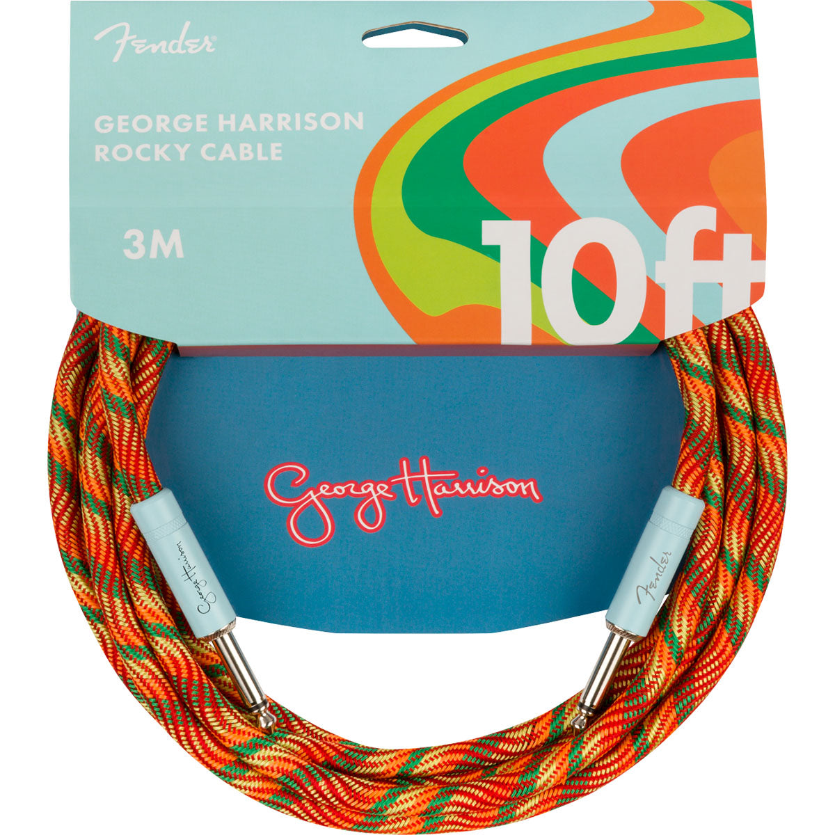 Fender George Harrison Rocky Signature Instrument Cable 3m (10ft) - 0990810211