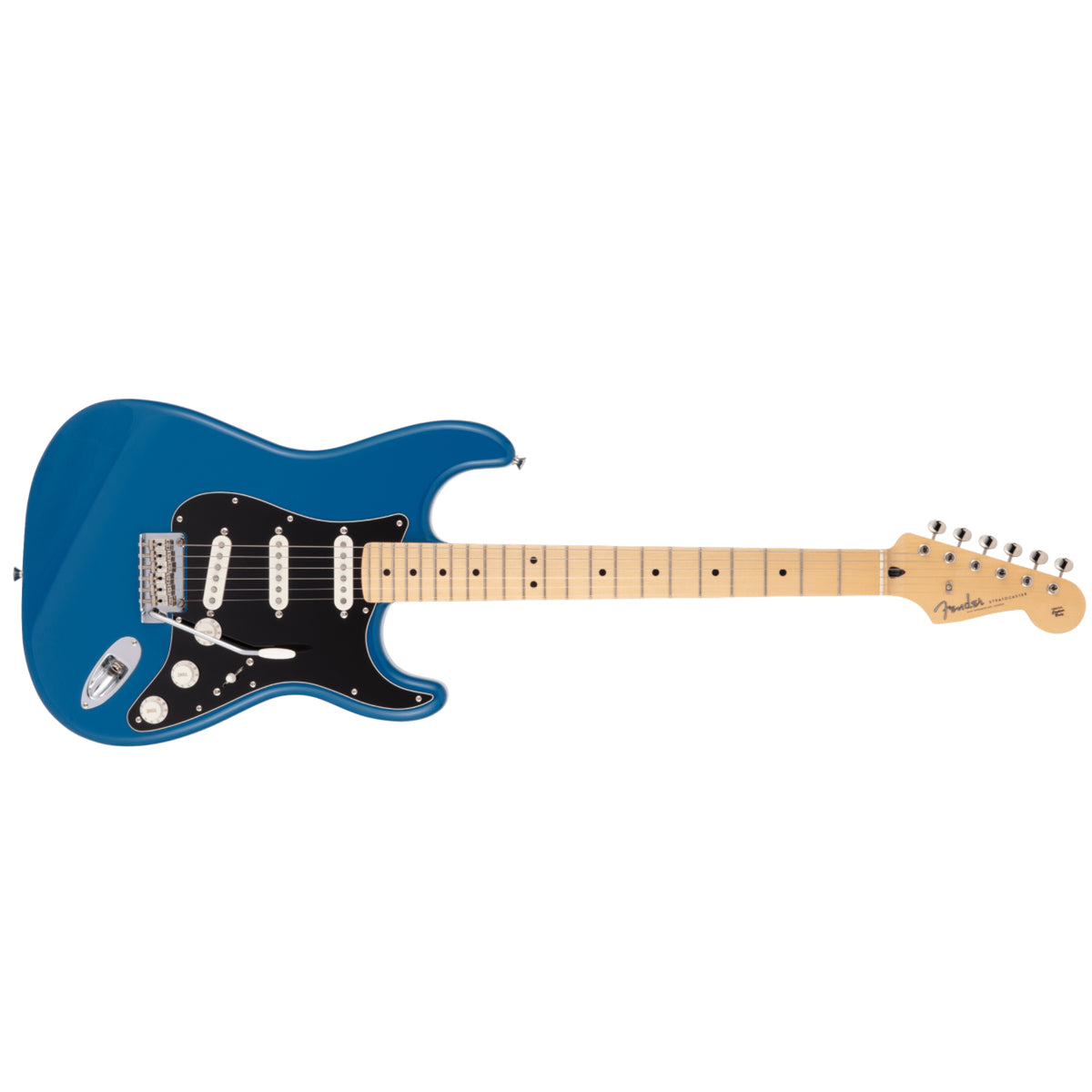 Fender Hybrid II Stratocaster Electric Guitar MN Forest Blue - MIJ 5661102318