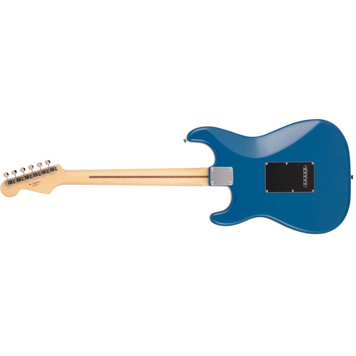 Fender Hybrid II Stratocaster Electric Guitar MN Forest Blue - MIJ 5661102318
