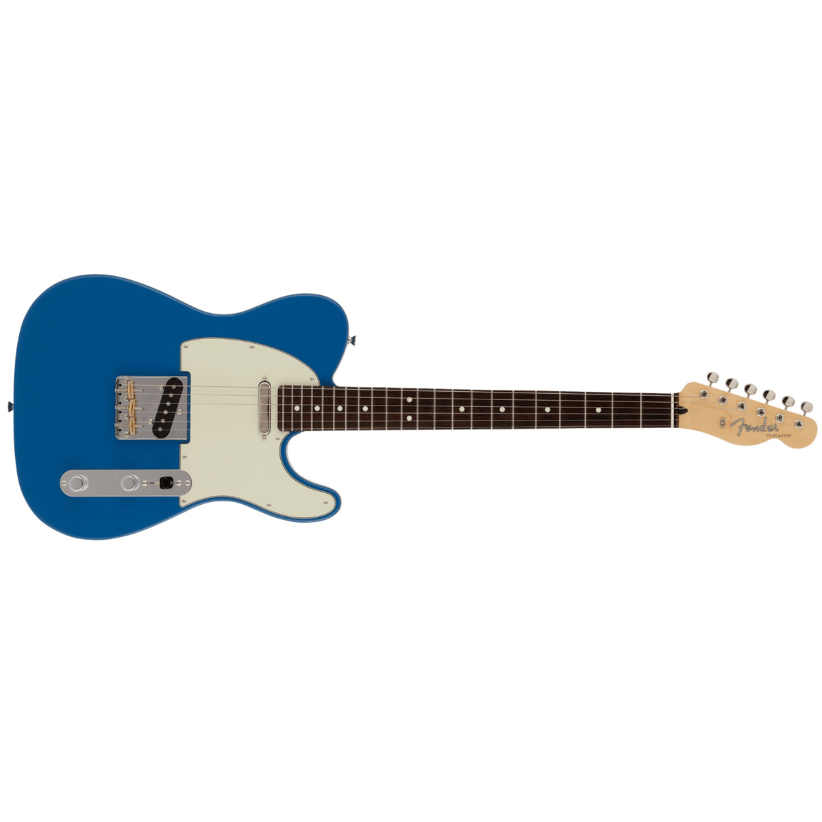 Fender Hybrid II Telecaster Electric Guitar RW Forest Blue - MIJ 5660100318