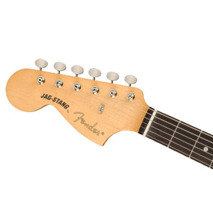 Fender Kurt Cobain Jag-Stang Electric Guitar Left-Handed Rosewood FB Sonic Blue - MIM 0141050372