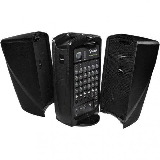 Fender Passport Event Series 2 Portable PA System 375w w/ Bluetooth - 6943003900 Angle