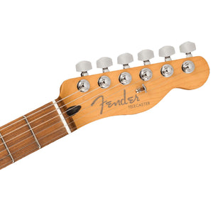 Fender Player Plus Nashville Telecaster Electric Guitar PF Aged Candy Apple Red - MIM 0147343370
