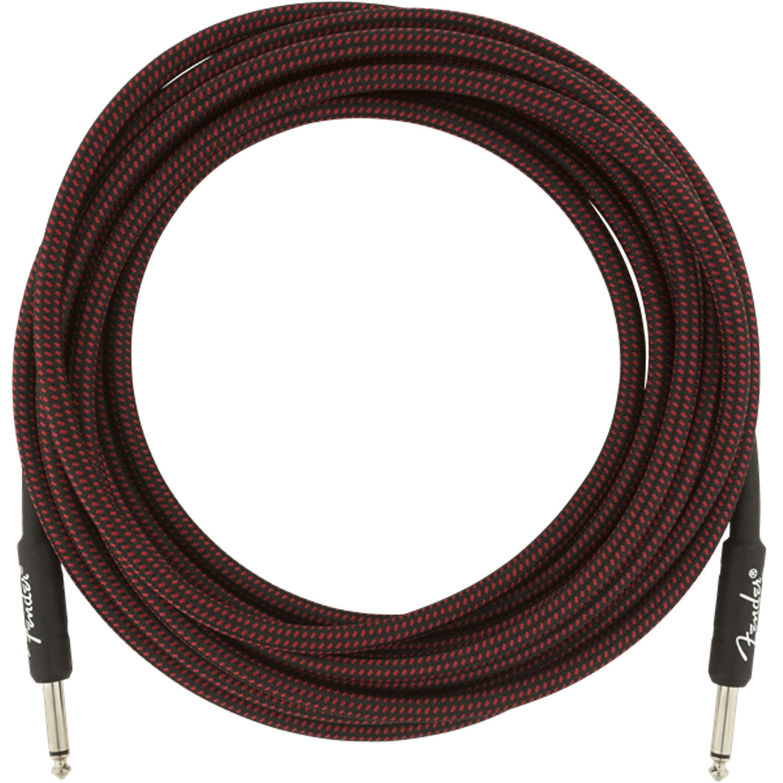 Fender Professional Series Instrument Cable 5.5m (18.6ft) Red Tweed - 0990820067