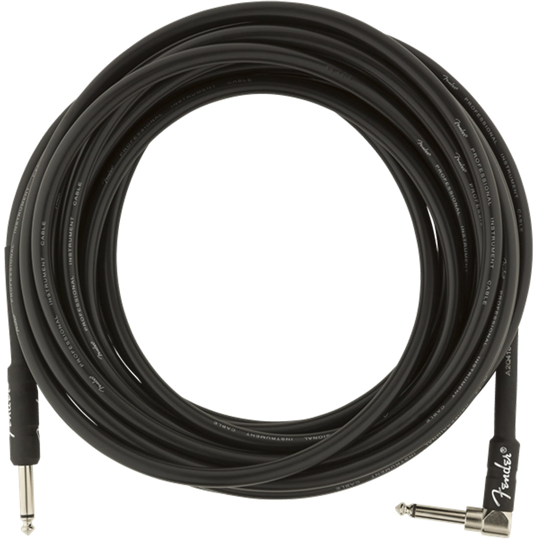 Fender Professional Series Instrument Cable 7.5m (25ft) Straight/Angle - 0990820060