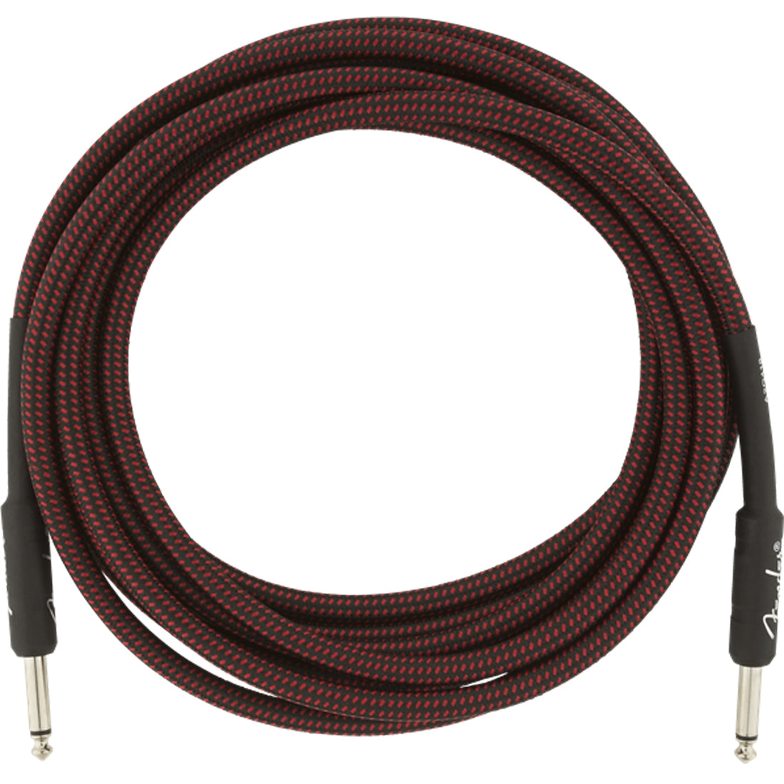 Fender Professional Series Instrument Cable 4.5m (15ft) Red Tweed - 0990820064