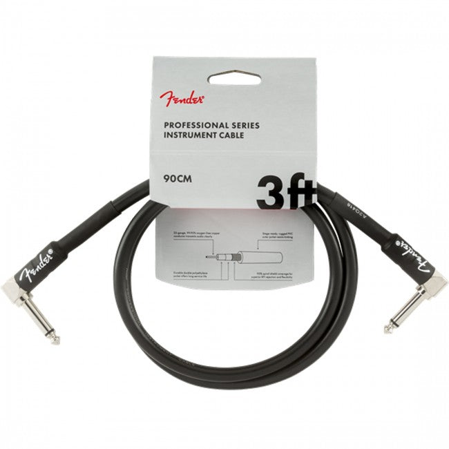 Fender Professional Series Instrument Cable 3ft
