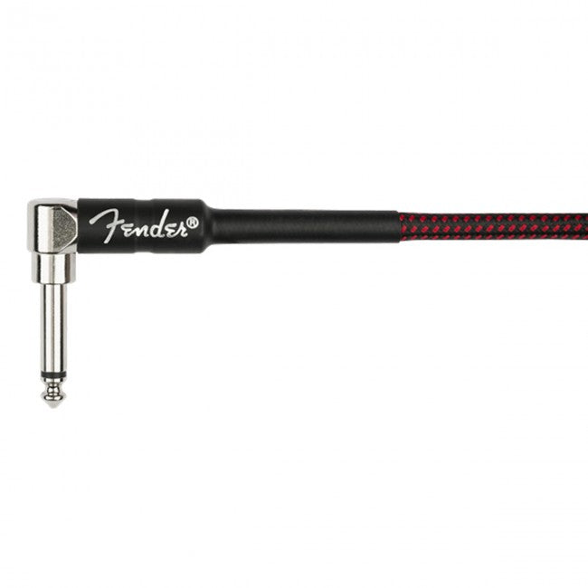 Fender Professional Series Coil Guitar Cable Instrument Lead 9m (30ft) Red Tweed