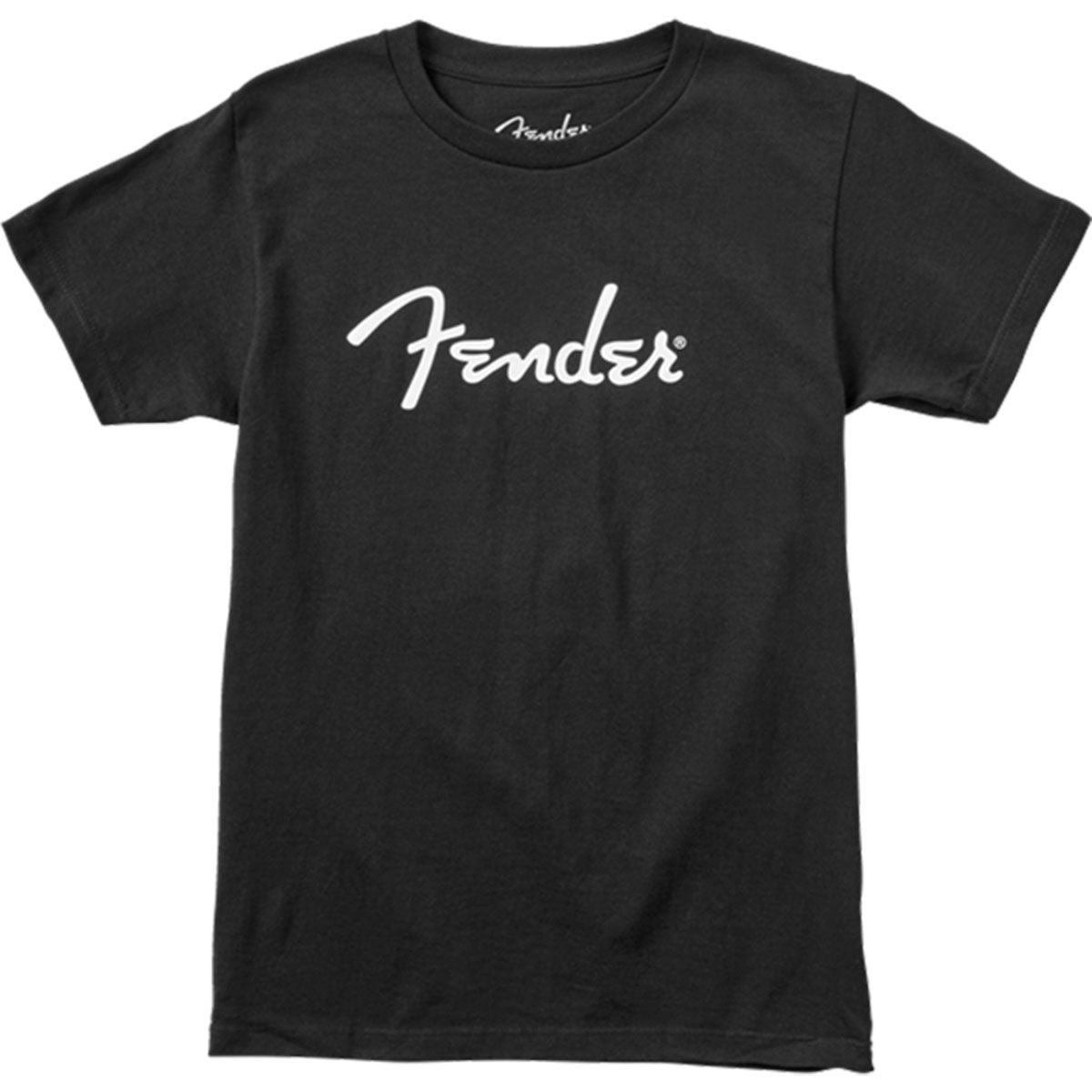 Fender Spaghetti Logo T-Shirt Black 3XL - 9101000906